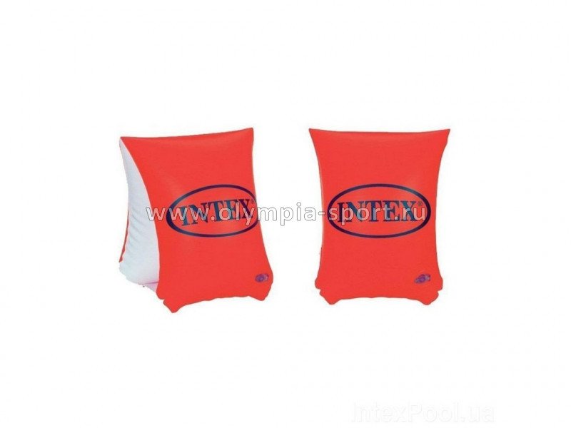 Нарукавники для плавания Intex 58642 Delux р.23*15см 3-6 лет