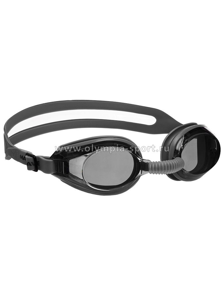 Очки для плавания Mad Wave Nova, Grey