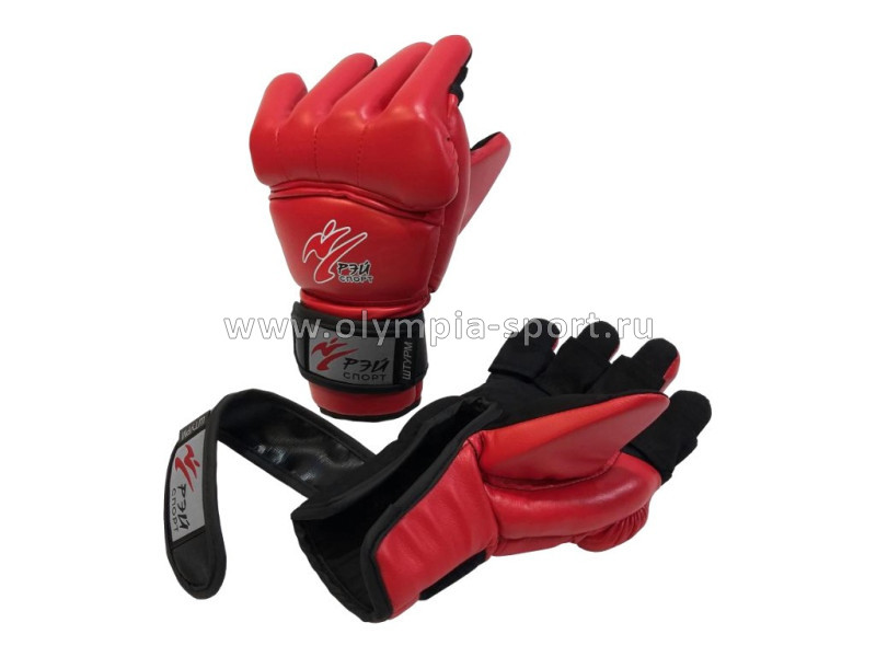 Перчатки-краги для АРБ ШТУРМ цвет красный