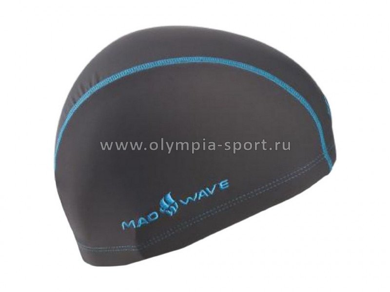 Шапочка для плавания Mad Wave Ergofit Lycra