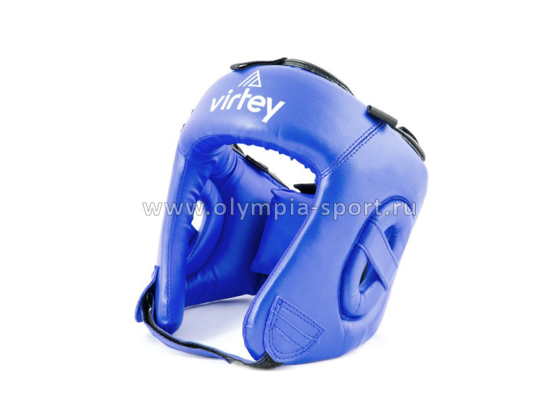 Шлем боксерский Virtey HG01 PVC открытый