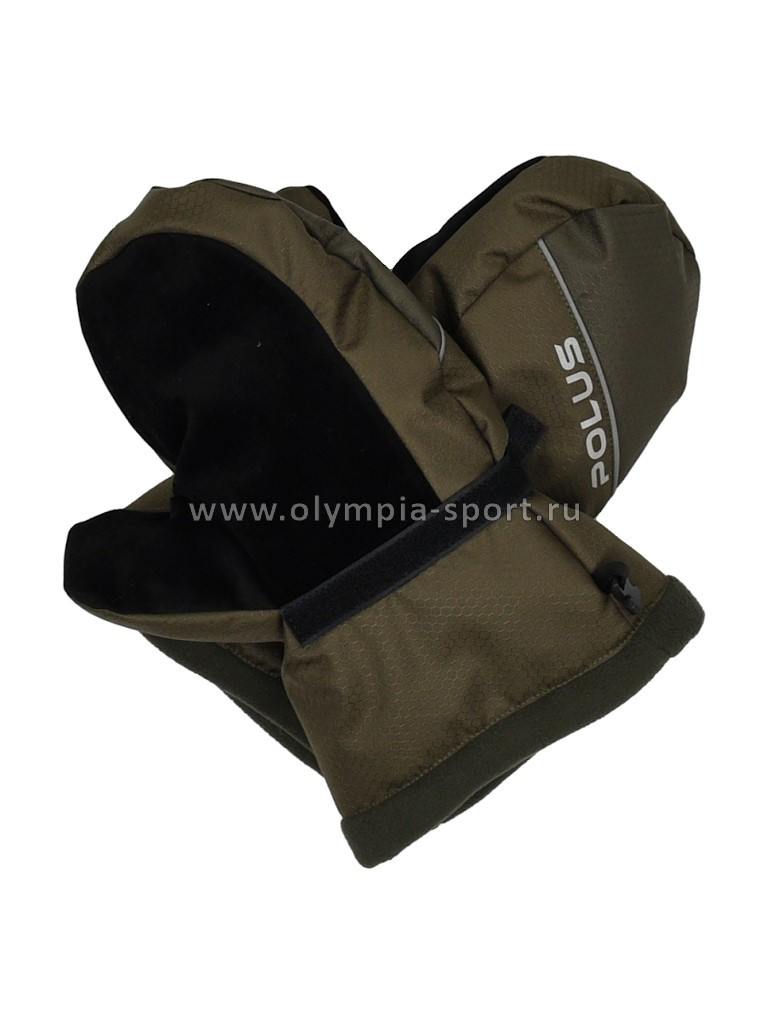 Рукавицы Huntsman Полюс цв.хаки тк.Cell