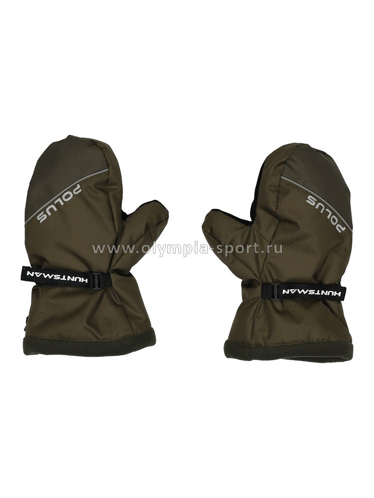 Рукавицы Huntsman Полюс цв.хаки тк.Cell