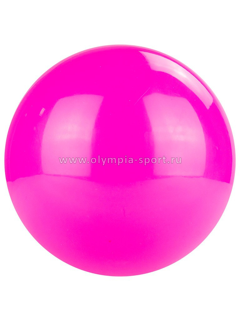 Мяч для художественной гимнастики Torres д.15см, ПВХ, розовый