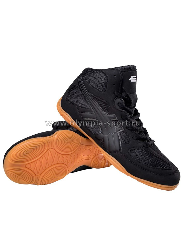 Борцовки BoyBo New черные BB251