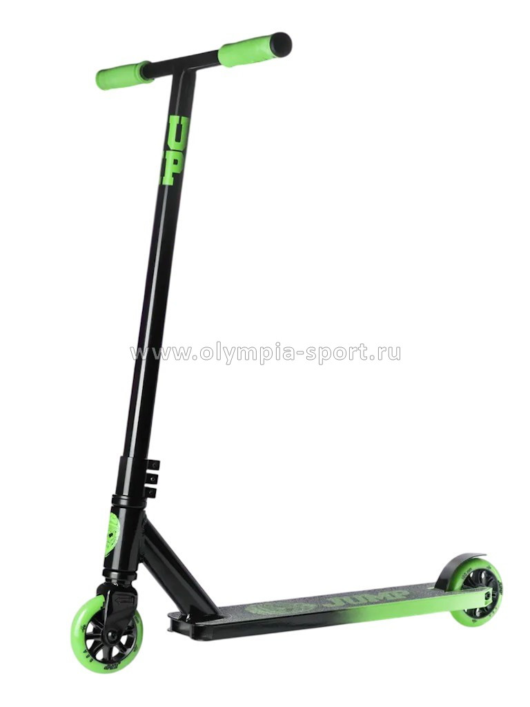 Самокат трюковый ATEOX Jump 100mm