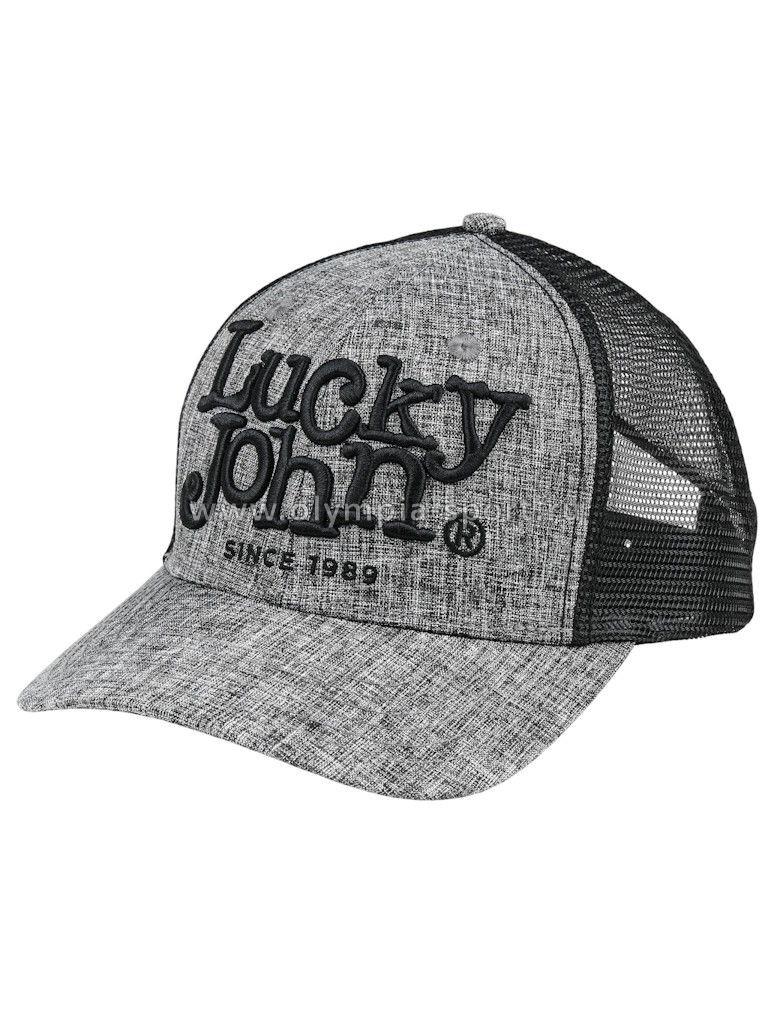 Бейсболка Lucky John GRM