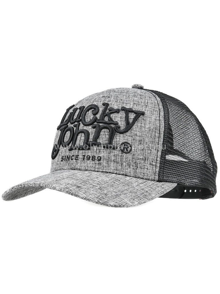 Бейсболка Lucky John GRM