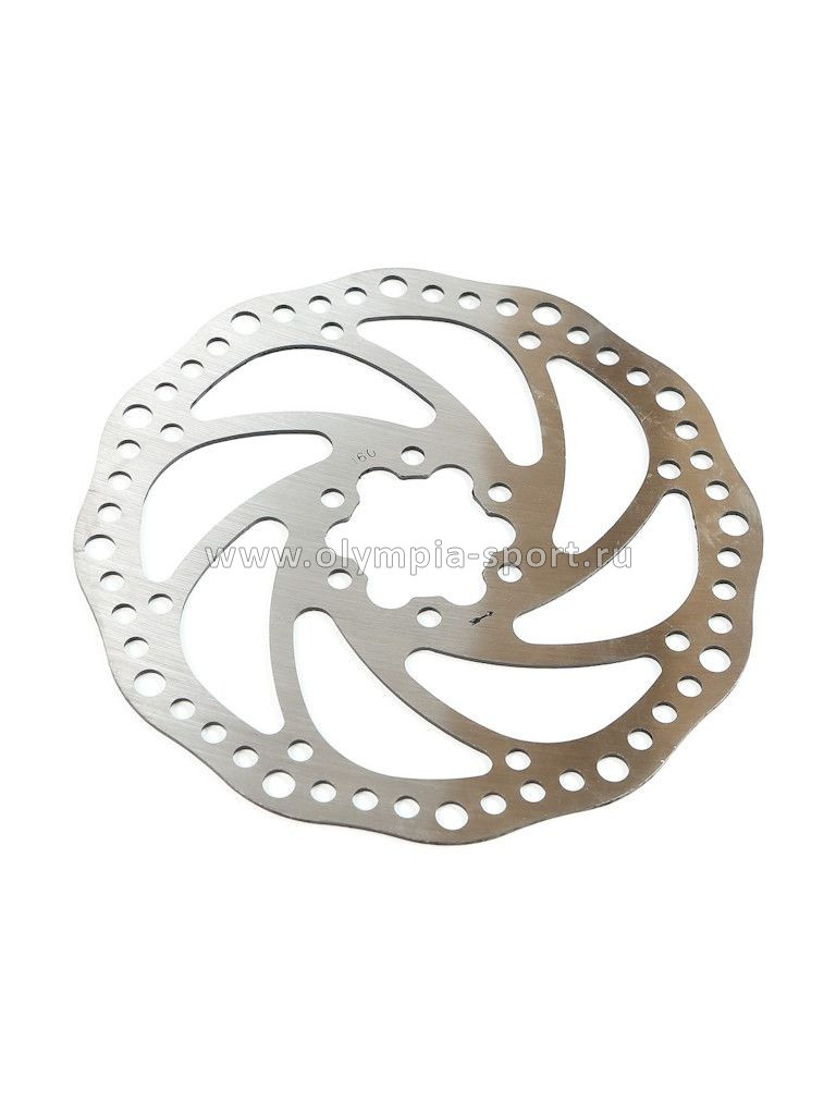 Диск тормозной 160 мм (под 6 болтов)