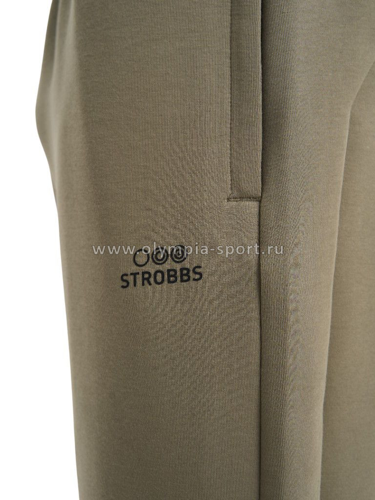 Брюки мужские Strobbs E2422-24 серо-зеленый
