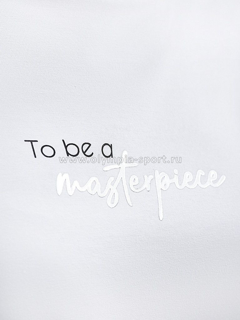Футболка женская D49.110 белый_masterpiece