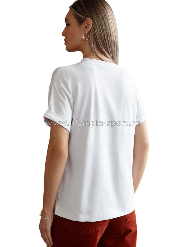 Футболка женская D49.117 белый_create