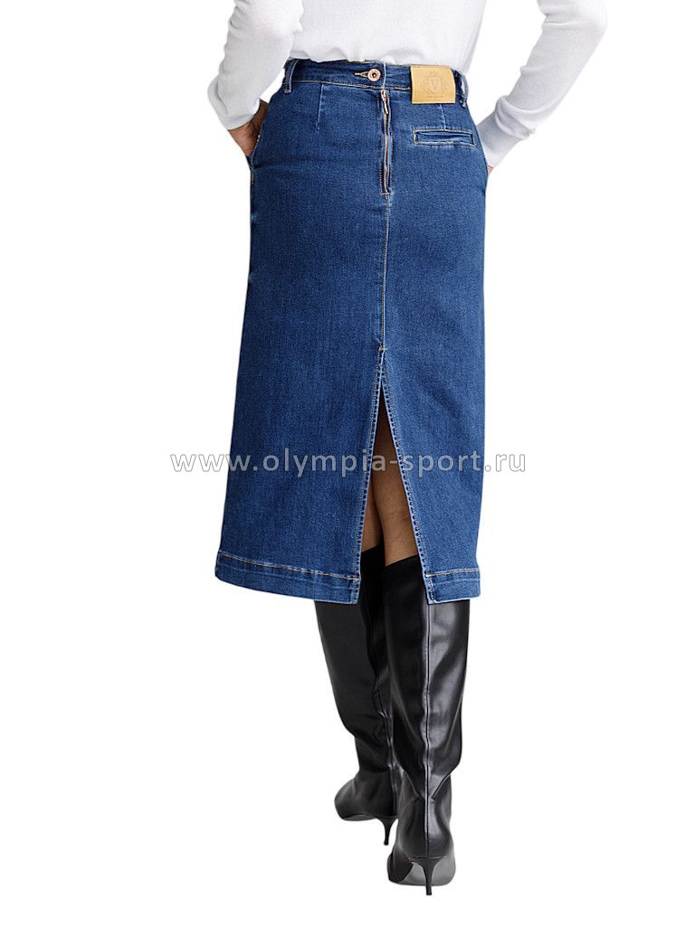Юбка женская D56.123 синий