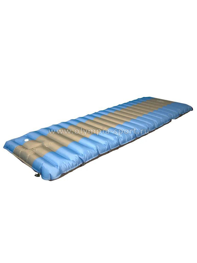 Матрас надувной СЛЕДОПЫТ с насосом 190*60*12см
