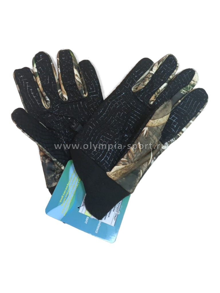 Перчатки водонепроницаемые утеплен., подкл. флис, XL