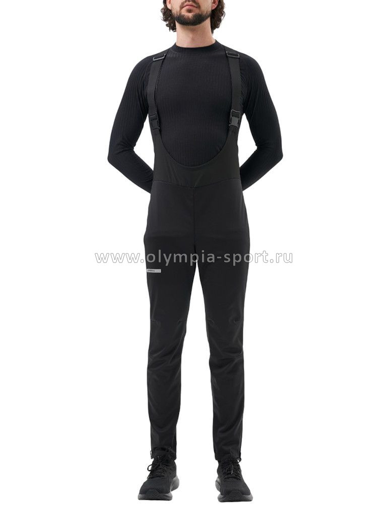 Брюки разминочные Nordski Active 2.0 Black NSM670100