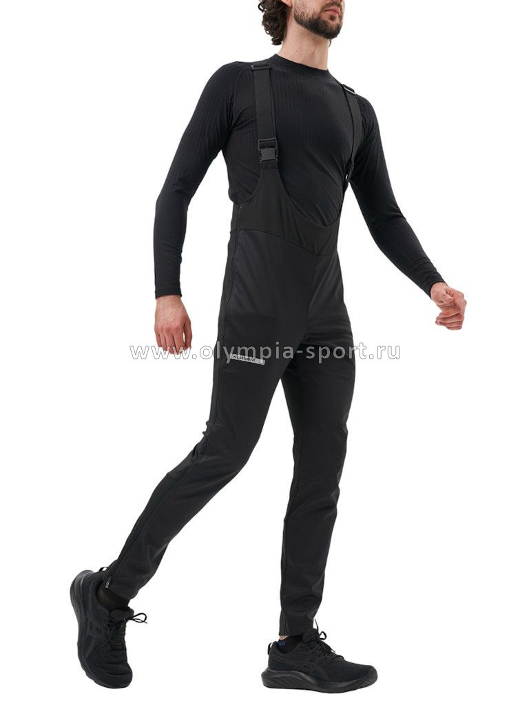 Брюки разминочные Nordski Active 2.0 Black NSM670100