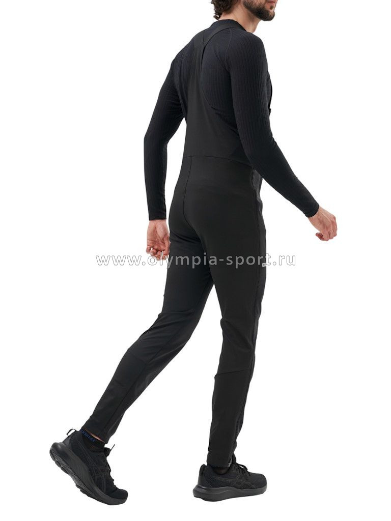 Брюки разминочные Nordski Active 2.0 Black NSM670100