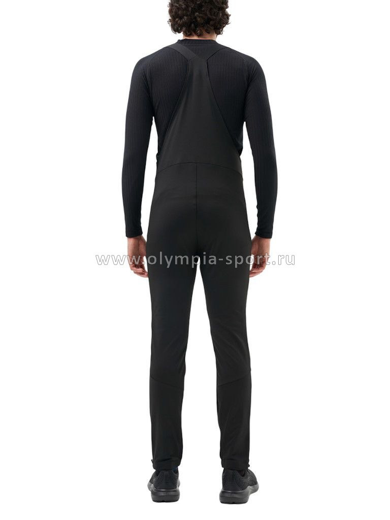 Брюки разминочные Nordski Active 2.0 Black NSM670100