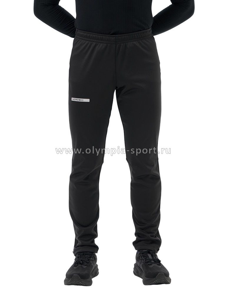 Брюки тренировочные Nordski Core Black NSM658100