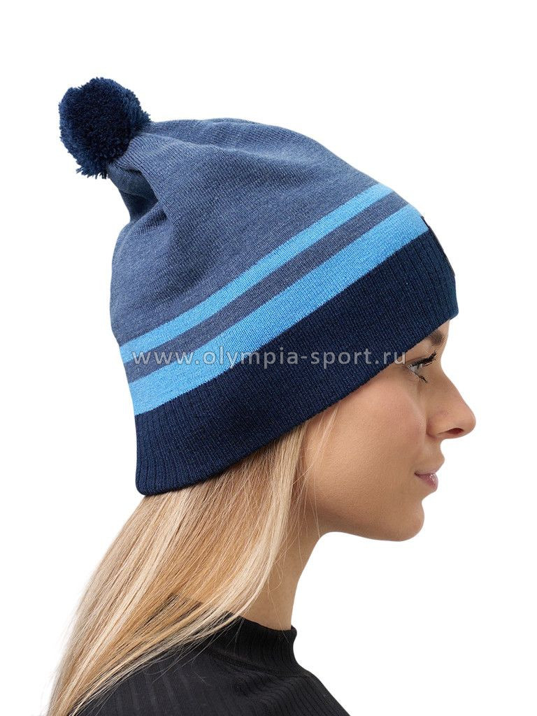 Шапка Nordski Move Dark Blue/Jeans NSV726712 OS