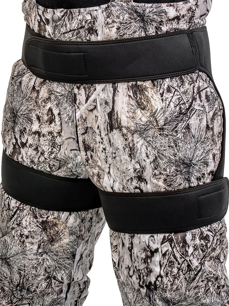 Сиденье-полушорты неопрен. черные Helios