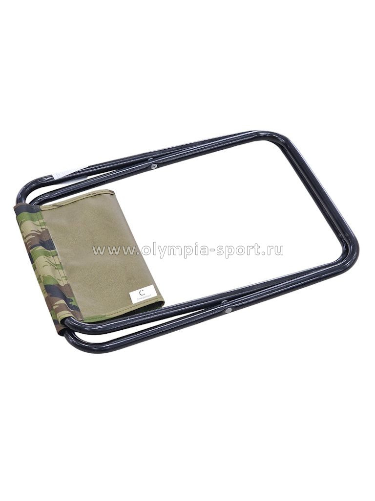 Стул туристический СЛЕДОПЫТ, 320х310х330 мм, труба сталь 16х1 мм (камыш )