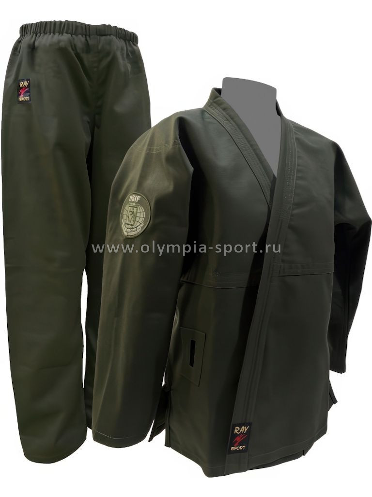 Кимоно для АРБ мастер хаки р.44/160-165